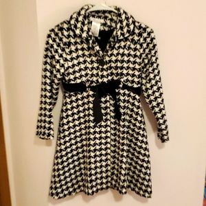 Bonnie jeans houndstooth Jacket/dress set